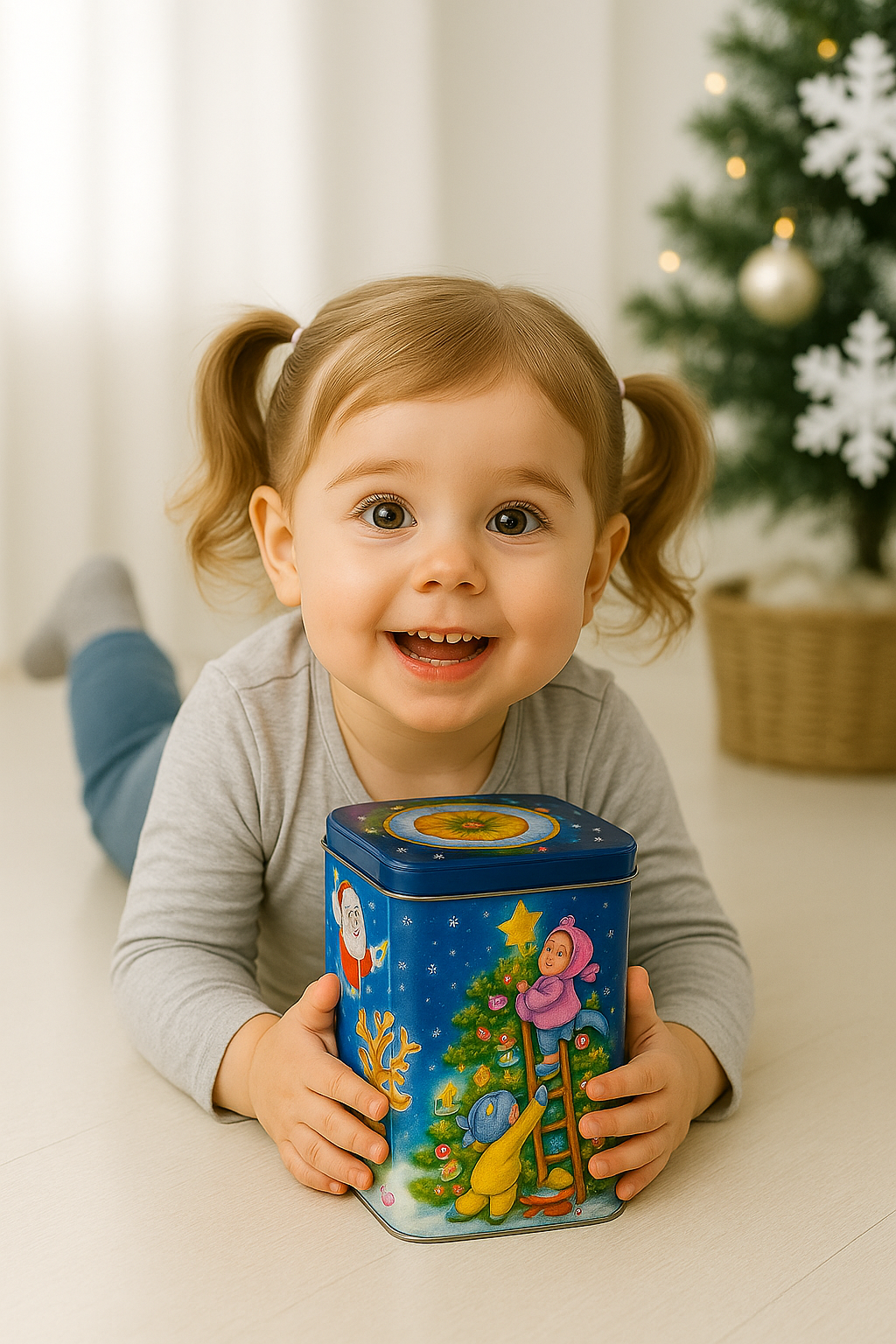 сладкий новогодний подарок Новогодние чудеса