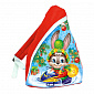 Видео с Новогодним подарком Рюкзак Зайка на драйве красный